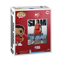 Load image into Gallery viewer, NBA SLAM Trae Young Funko Pop! Cover Figure #18 with Case Maple and Mangoes
