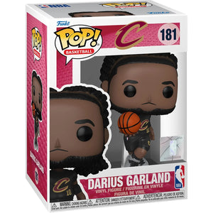 NBA Cavs Darius Garland Funko Pop! Vinyl Figure #181 Maple and Mangoes