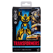Load image into Gallery viewer, Transformers Studio Series Deluxe Age of Extinction Bumblebee Maple and Mangoes
