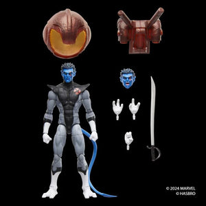 X-Men Marvel Legends X-Force Nightcrawler 6-Inch Action Figure Maple and Mangoes