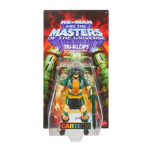 Load image into Gallery viewer, Masters of the Universe Origins Wave 27 Cartoon Collection 200X Tri-Klops Action Figure Maple and Mangoes
