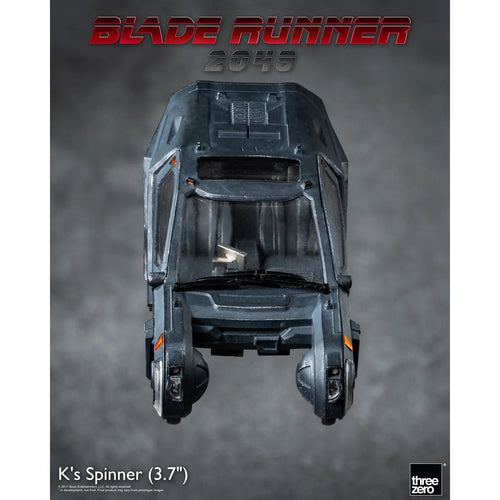 Blade Runner 2049 K's Spinner Die-Cast Metal Vehicle Maple and Mangoes