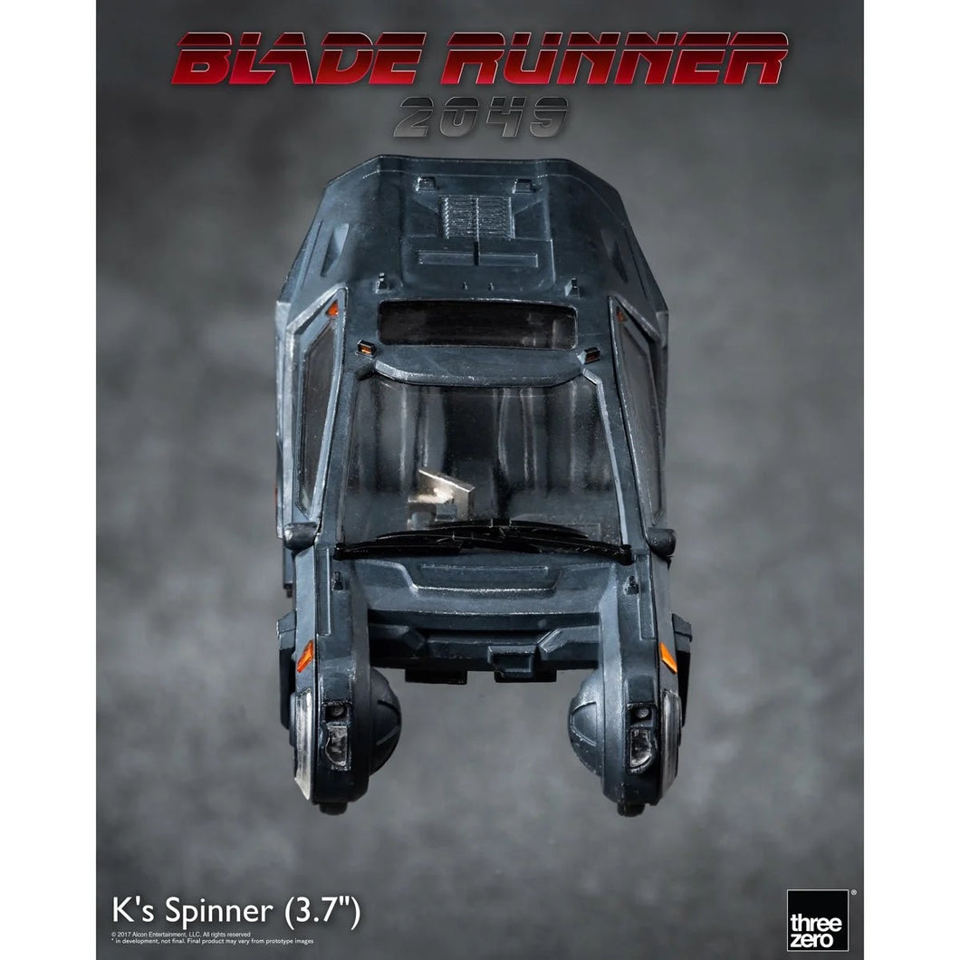 Blade Runner 2049 K's Spinner Die-Cast Metal Vehicle Maple and Mangoes