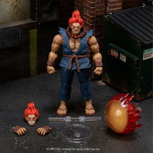 Load image into Gallery viewer, Ultra Street Fighter II Akuma 6-Inch Scale Action Figure Maple and Mangoes
