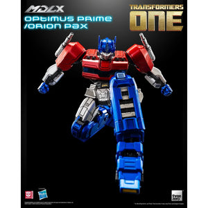 Transformers One Optimus Prime/Orion Pax MDLX Action Figure Maple and Mangoes