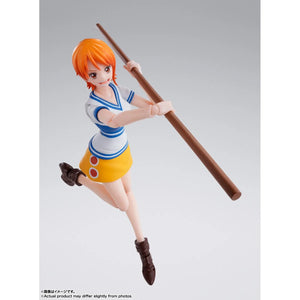 One Piece Nami Romance Dawn S.H.Figuarts Action Figure