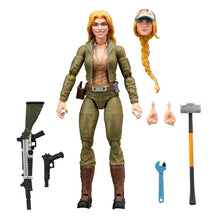 Load image into Gallery viewer, G.I. Joe Classified Series Retro Cardback Dr. Mindbender 6-Inch Action Figure Maple and Mangoes
