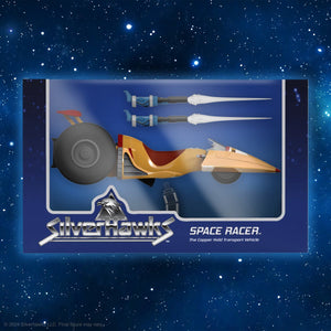 SilverHawks Ultimates Space Racer 7-Inch Scale Vehicle Maple and Mangoes