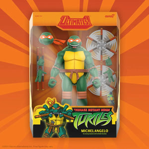 Teenage Mutant Ninja Turtles Ultimates Wave 12 Set of 4