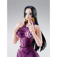 Load image into Gallery viewer, One Piece Boa Hancock Marineford S.H.Figuarts Action Figure Maple and Mangoes
