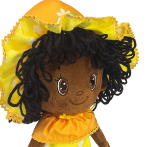Strawberry Shortcake Orange Blossom 14-Inch Ragdoll Plush - SDCC 2025 Exclusive Maple and Mangoes