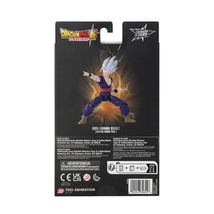 Dragon Ball Super Hero Dragon Stars Son Gohan Beast 6 1/2-Inch Action Figure Maple and Mangoes