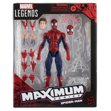 Load image into Gallery viewer, Marvel Legends Maximum Series Spider-Man 6-Inch Action Figure
