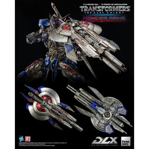 Transformers: The Last Knight Nemesis Prime DLX Action Figure Maple and Mangoes