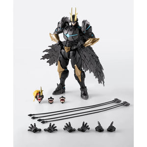 My Hero Academia Armored All Might S.H.Figuarts Action Figure Maple and Mangoes