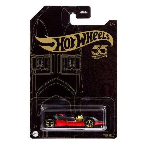 Hot Wheels Pearl and Chrome 2023 Vehicle Mix 2 Twin Mill Maple and Mangoes