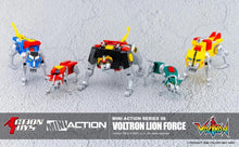 Load image into Gallery viewer, Voltron: Defender of the Universe Mini Action Series 08 Voltron Lion Force Action Figure Maple and Mangoes
