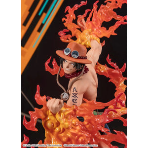 One Piece Portgas D. Ace Bounty Rush 5th Anniversary Extra Battle FiguartsZERO Statue Maple and Mangoes