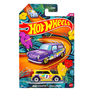 Hot Wheels Spring 2024 Mix Vehicle Set of 5 Maple and Mangoes