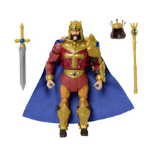 Load image into Gallery viewer, Masters of the Universe Masterverse Wave 16 New Eternia King Randor Action Figure Maple and Mangoes
