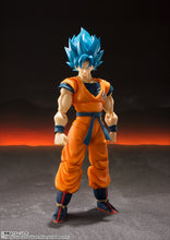 Load image into Gallery viewer, S.H.Figuarts Super Saiyan God Super Saiyan Son Goku Super (Reissue) Maple and Mangoes
