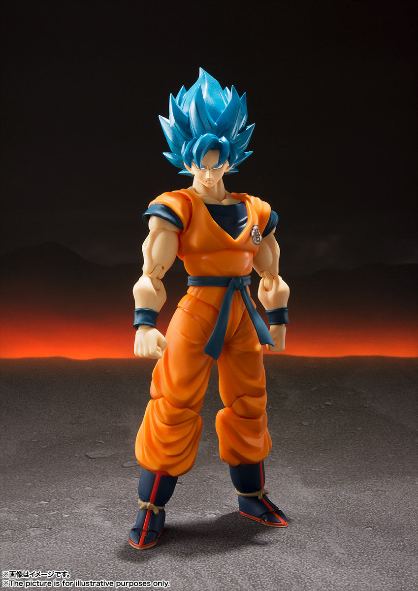 S.H.Figuarts Super Saiyan God Super Saiyan Son Goku Super (Reissue) Maple and Mangoes