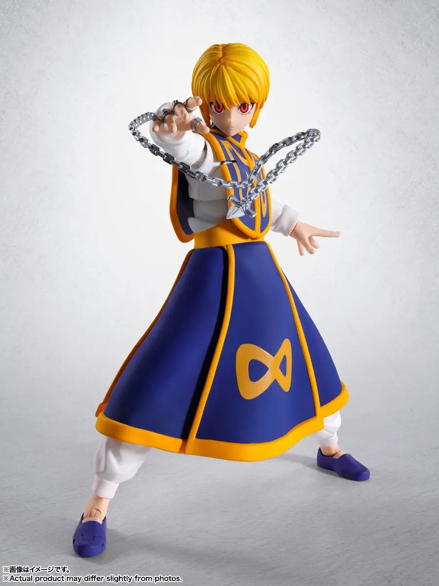Hunter x Hunter S.H.Figuarts Curarpikt Maple and Mangoes