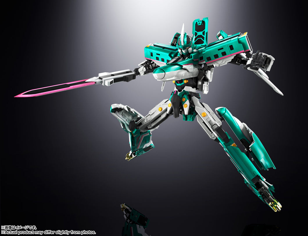 Soul of Chogokin GX-115 Shinkansen Transforming Robot Shinkalion E5 Hayabusa Maple and Mangoes