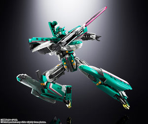Soul of Chogokin GX-115 Shinkansen Transforming Robot Shinkalion E5 Hayabusa Maple and Mangoes