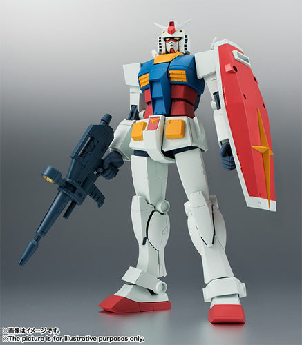 The Robot Spirits (SIDE MS) RX-78-2 Gundam ver. A.N.I.M.E. (Reissue) Maple and Mangoes