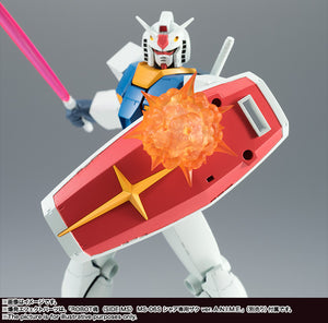 The Robot Spirits (SIDE MS) RX-78-2 Gundam ver. A.N.I.M.E. (Reissue) Maple and Mangoes