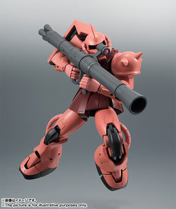 The Robot Spirits (SIDE MS) MS-06S Char's Zaku ver. A.N.I.M.E. (Reissue) Maple and Mangoes
