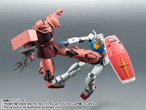 The Robot Spirits (SIDE MS) MS-06S Char's Zaku ver. A.N.I.M.E. (Reissue) Maple and Mangoes