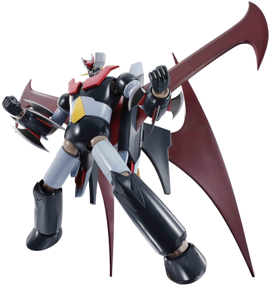 The Robot Spirits (Side Super) Mazinger X & Jet Scrander X Maple and Mangoes