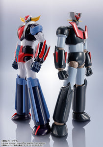 The Robot Spirits (Side Super) Mazinger X &amp; Jet Scrander X Maple and Mangoes
