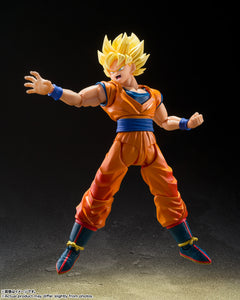 S.H.Figuarts Super Saiyan Son Goku (The Games Begin) Maple and Mangoes
