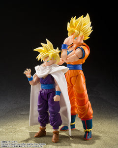 S.H.Figuarts Super Saiyan Son Goku (The Games Begin) Maple and Mangoes