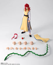 Load image into Gallery viewer, Yu Yu Hakusho Kurama S.H.Figuarts Action Figure Maple and Mangoes
