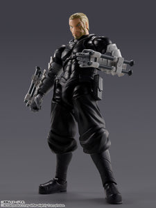 Kaiju No. 8 Isao Shinomiya S.H.Figuarts Action Figure Maple and Mangoes