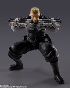 Kaiju No. 8 Isao Shinomiya S.H.Figuarts Action Figure Maple and Mangoes