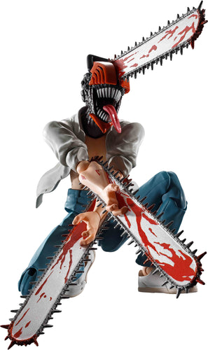 S.H.Figuarts Chainsaw Man -The Movie Chainsaw Man Reze-Arc Maple and Mangoes