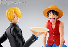 Load image into Gallery viewer, S.H.Figuarts Sanji -Romance Dawn-Maple and Mangoes
