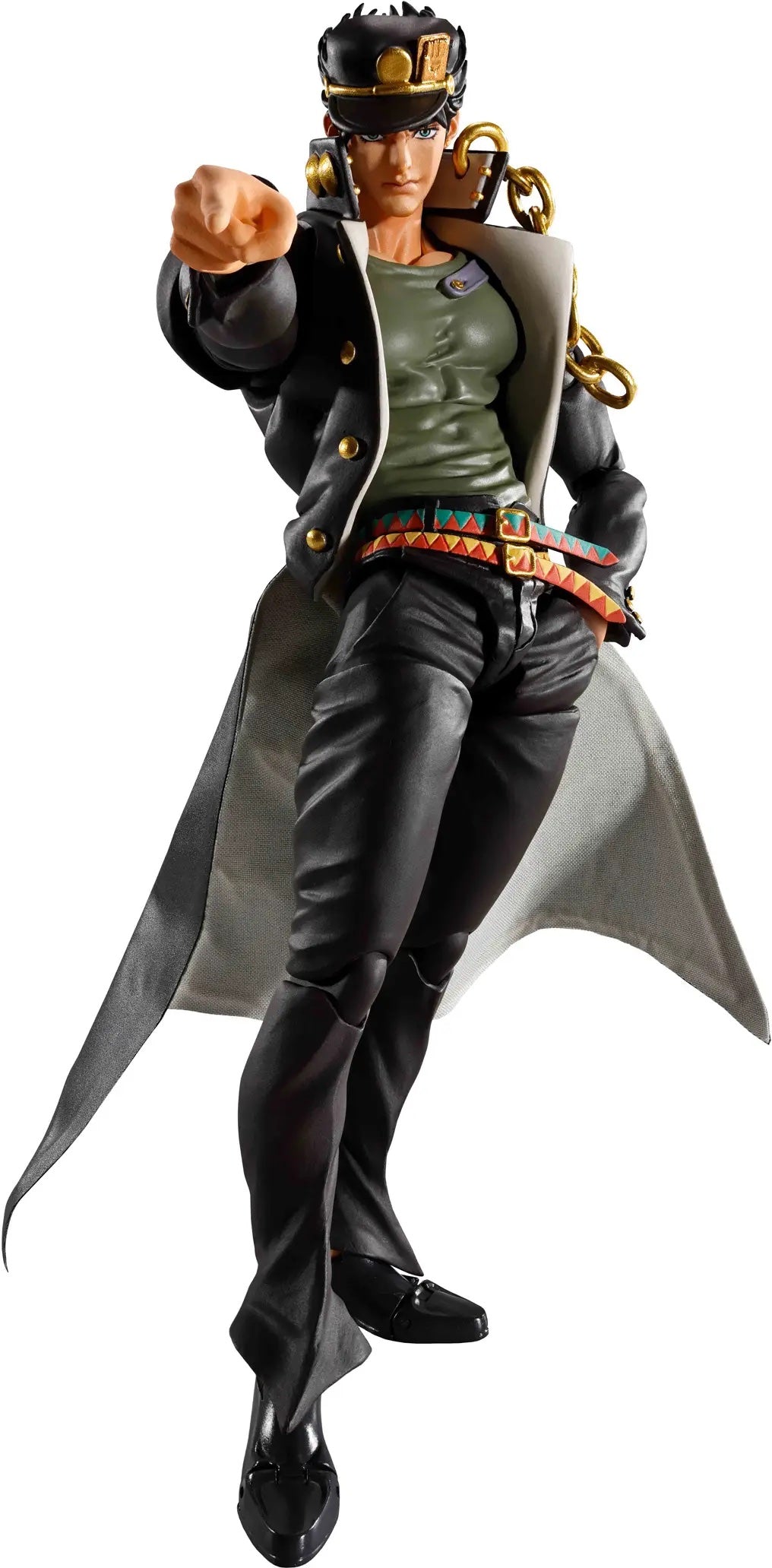 S.H.Figuarts Jotaro Kujo JoJo's Bizarre Adventure: Battle Tendency Action Figure  Maple and Mangoes