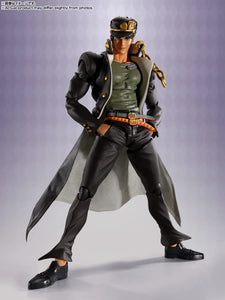 S.H.Figuarts Jotaro Kujo JoJo's Bizarre Adventure: Battle Tendency Action Figure&nbsp; Maple and Mangoes