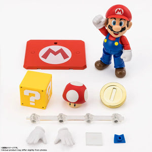 S.H.Figuarts Mario (SUPER MARIO) Maple and Mangoes