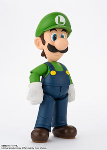 S.H.Figuarts Luigi (SUPER MARIO) Maple and Mangoes