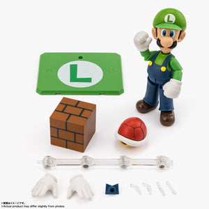 S.H.Figuarts Luigi (SUPER MARIO) Maple and Mangoes