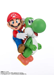 S.H.Figuarts Yoshi (SUPER MARIO) Maple and Mangoes