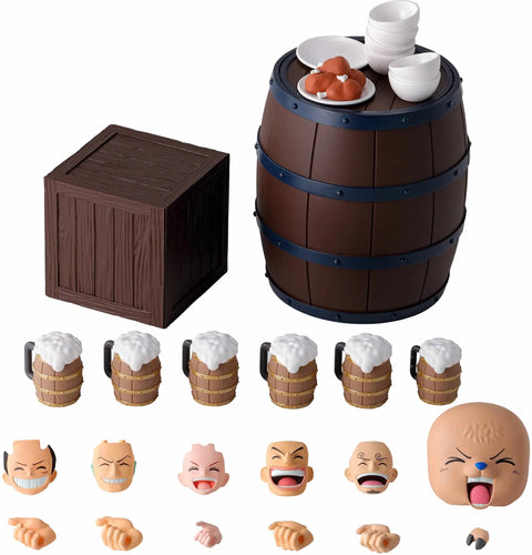 S.H.Figuarts Banquet Set -Straw Hat Crew- Maple and Mangoes