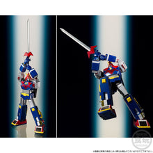 Load image into Gallery viewer, Premium Bandai Candy Toys - SMP Super Electromagnetic Machine Voltes V V Together Set &quot;Super Electromagnetic Robot Combattler V&quot; Maple and Mangoes
